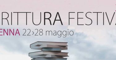La copertina di Scrittura Festival 2017.