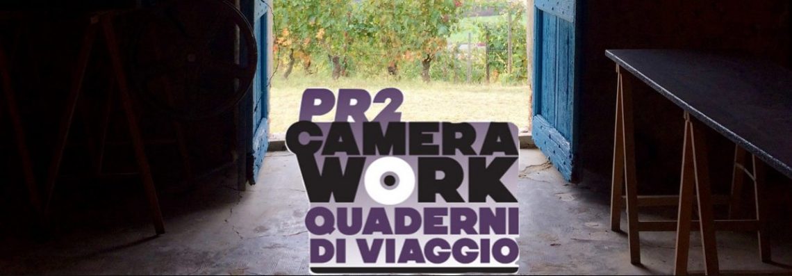 PR2 Camera Work 2018 - Locandina